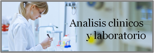Analisis clinicos y laboratorio